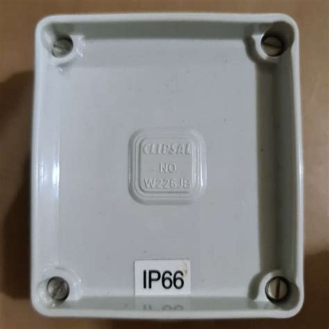 Clipsal weatherproof junction box